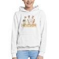 Kindergarten 1st Grade Goose Back To School Kids Graphic Youth Hoodie