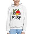 Kindergarten Dude Student Kindergarten Squad Back To School Graphic Youth Hoodie Kindergarten Dude Student Kindergarten Squad Back To School Graphic Youth Hoodie