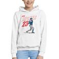 Kyle Tucker Los Angeles D Baseball Players MLBKYT204M Graphic Youth Hoodie Kyle Tucker Los Angeles D Baseball Players MLBKYT204M Graphic Youth Hoodie
