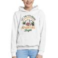 Let The 4th Grade Adventure Begin Camping Back To School Graphic Youth Hoodie Let The 4th Grade Adventure Begin Camping Back To School Graphic Youth Hoodie