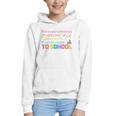 Level Complete Welcome Back To School First Day Boy And Girl Premium Tri-Blend Graphic Youth Hoodie Level Complete Welcome Back To School First Day Boy And Girl Premium Tri-Blend Graphic Youth Hoodie