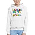 Leveled Up To 5th Grade Back To School Kids Boys Premium Tri-Blend Graphic Youth Hoodie Leveled Up To 5th Grade Back To School Kids Boys Premium Tri-Blend Graphic Youth Hoodie