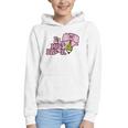 LiL Miss Pre-K Back To School Girls Coquette Bow First Day Graphic Youth Hoodie LiL Miss Pre-K Back To School Girls Coquette Bow First Day Graphic Youth Hoodie