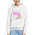 Little Misss Third Grade Back To School 3rd Grader Girl Graphic Youth Hoodie Little Misss Third Grade Back To School 3rd Grader Girl Graphic Youth Hoodie