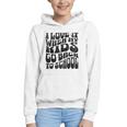 I Love It When My Kids Go Back To School Graphic Youth Hoodie I Love It When My Kids Go Back To School Graphic Youth Hoodie