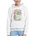 Lunch Cafeteria Crew Lady Back To School Tour Graphic Youth Hoodie Lunch Cafeteria Crew Lady Back To School Tour Graphic Youth Hoodie