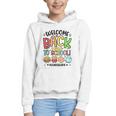 Lunch Lady Welcome Back To School 1st Day Of School Graphic Youth Hoodie Lunch Lady Welcome Back To School 1st Day Of School Graphic Youth Hoodie