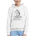 Naive Horse Doodle Back To School Gallop Homework Art Graphic Youth Hoodie