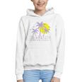 Nawnie Vintage Women Appreciation Day Hello Back To School Graphic Youth Hoodie
