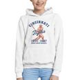 Negro League Baseball History Month Cincinnati Ohio Graphic Youth Hoodie Negro League Baseball History Month Cincinnati Ohio Graphic Youth Hoodie