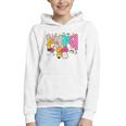 Para Paraprofessional Coquette First Day Back To School Graphic Youth Hoodie Para Paraprofessional Coquette First Day Back To School Graphic Youth Hoodie