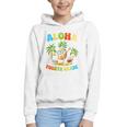 Pinapple Beach Back To School Day Aloha Fourth Grade Performance Graphic Youth Hoodie Pinapple Beach Back To School Day Aloha Fourth Grade Performance Graphic Youth Hoodie