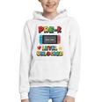 Pre-K Level Unlocked Back To School Video Game Graphic Youth Hoodie Pre-K Level Unlocked Back To School Video Game Graphic Youth Hoodie