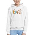 Pre K Preschool Football Basketball Baseball Back To School Graphic Youth Hoodie Pre K Preschool Football Basketball Baseball Back To School Graphic Youth Hoodie