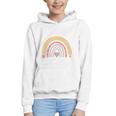Pre-K Vibes Pencil Rainbow Back To School Boys Girls Kids Premium Tri-Blend Graphic Youth Hoodie