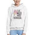 Preschool Little Miss Back To School Girls Kids Preschool Graphic Youth Hoodie Preschool Little Miss Back To School Girls Kids Preschool Graphic Youth Hoodie