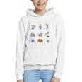 Read Book Characters I Can Do Hard Things Back To School Graphic Youth Hoodie Read Book Characters I Can Do Hard Things Back To School Graphic Youth Hoodie