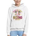 Ready To Crush Second 2nd Grade Back To School Unicorn Kids Performance Graphic Youth Hoodie Ready To Crush Second 2nd Grade Back To School Unicorn Kids Performance Graphic Youth Hoodie