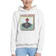Respect Your Elders Retro Gamer Joystick Back To School Graphic Youth Hoodie Respect Your Elders Retro Gamer Joystick Back To School Graphic Youth Hoodie