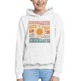 Retro Kindergarten Daisy Colorful Back To School Student Kid Graphic Youth Hoodie Retro Kindergarten Daisy Colorful Back To School Student Kid Graphic Youth Hoodie