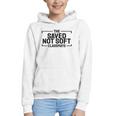 The Saved Not Soft Classmate College Students Back To School Graphic Youth Hoodie