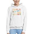 School Psych Psychologist Back To School Groovy Vintage Graphic Youth Hoodie
