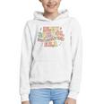 In My School Psychologist Era Retro Back To School Counselor Graphic Youth Hoodie In My School Psychologist Era Retro Back To School Counselor Graphic Youth Hoodie