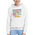 Second Grade Dream Team Back To School First Day Of School Performance Graphic Youth Hoodie Second Grade Dream Team Back To School First Day Of School Performance Graphic Youth Hoodie
