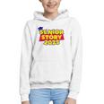 Senior 2025 Story Class Of 2025 Back To School 2025 Grad 25 Graphic Youth Hoodie