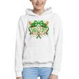 Six Seven 67 Meme Baseball Coquette Bow St Patrick's Day Graphic Youth Hoodie Six Seven 67 Meme Baseball Coquette Bow St Patrick's Day Graphic Youth Hoodie