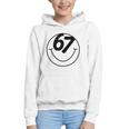 Six Seven Meme Viral Internet Sound 67 Back To School Graphic Youth Hoodie Six Seven Meme Viral Internet Sound 67 Back To School Graphic Youth Hoodie