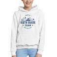 Sixth Grade Team Back To School Graphic Youth Hoodie