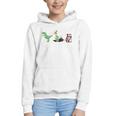 Solid Liquid Gas Dinosaur Back To School Premium Tri-Blend Graphic Youth Hoodie Solid Liquid Gas Dinosaur Back To School Premium Tri-Blend Graphic Youth Hoodie
