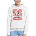 Sorry Ladies My Heart Belongs To Baseball Valentines Boys Graphic Youth Hoodie