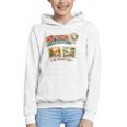 Spring Training 2026 Retro Postcard Baseball Premium Tri-Blend Graphic Youth Hoodie Spring Training 2026 Retro Postcard Baseball Premium Tri-Blend Graphic Youth Hoodie