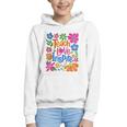 Teach Love Inspire Back To School Graphic Youth Hoodie Teach Love Inspire Back To School Graphic Youth Hoodie