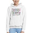 Teach Them To Be Kind Leopard Kindergarten Back To School Graphic Youth Hoodie Teach Them To Be Kind Leopard Kindergarten Back To School Graphic Youth Hoodie