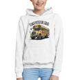 Transportation Squad Bus Drivers Back To School Graphic Youth Hoodie Transportation Squad Bus Drivers Back To School Graphic Youth Hoodie