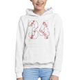 Vintage Distressed Baseball Number 34 Jersey Player Uniform Graphic Youth Hoodie