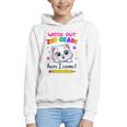 Watch Out 2nd Grade Here I Come Girls Cat Back To School Graphic Youth Hoodie Watch Out 2nd Grade Here I Come Girls Cat Back To School Graphic Youth Hoodie