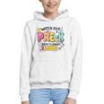 Watch Out Pre-K Here I Come Back To School Pre-K Graphic Youth Hoodie