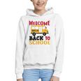 Welcome Back To School For Bus Drivers First Day Of School Graphic Youth Hoodie Welcome Back To School For Bus Drivers First Day Of School Graphic Youth Hoodie