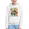 Welcome Back To School Bus Happy First Day Of School Student Graphic Youth Hoodie Welcome Back To School Bus Happy First Day Of School Student Graphic Youth Hoodie