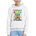 Welcome Back To School Outfit School Bus Driver Graphic Youth Hoodie Welcome Back To School Outfit School Bus Driver Graphic Youth Hoodie