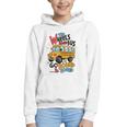 The Wheels On The Bus Toddler Kids Back To School Graphic Youth Hoodie The Wheels On The Bus Toddler Kids Back To School Graphic Youth Hoodie