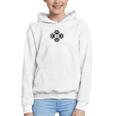 Wildcats Flower Sports Fan Team Spirit Mascot Back To School Graphic Youth Hoodie Wildcats Flower Sports Fan Team Spirit Mascot Back To School Graphic Youth Hoodie