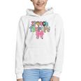 Women Speech Therapy Coquette Bow Pencil Back To School SLP Graphic Youth Hoodie Women Speech Therapy Coquette Bow Pencil Back To School SLP Graphic Youth Hoodie