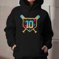10 Years Old 10th Birthday Baseball Ice Cream Dripping Boys Graphic Youth Hoodie 10 Years Old 10th Birthday Baseball Ice Cream Dripping Boys Graphic Youth Hoodie