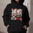 100 Days Of School Baseball 100th Day Of School Kids Teacher Graphic Youth Hoodie