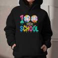 100 Days Of School Baseball Boys Kids Colorful 100th Day Graphic Youth Hoodie 100 Days Of School Baseball Boys Kids Colorful 100th Day Graphic Youth Hoodie